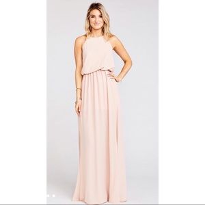 Show Me Your Mumu Heather Halter Dress